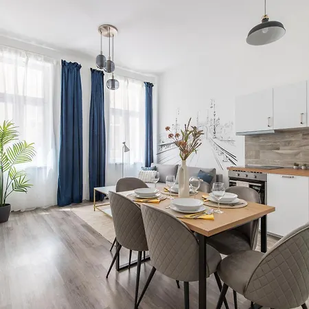 Apartament Klauzal Ac 2br *
