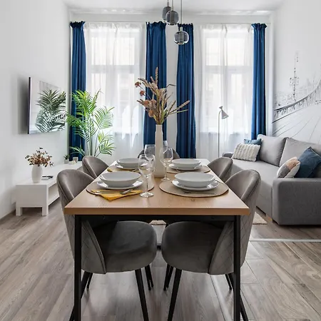 Klauzal Ac 2br Apartament *