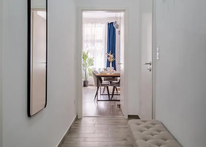 Klauzal Ac 2br Apartament Budapeszt
