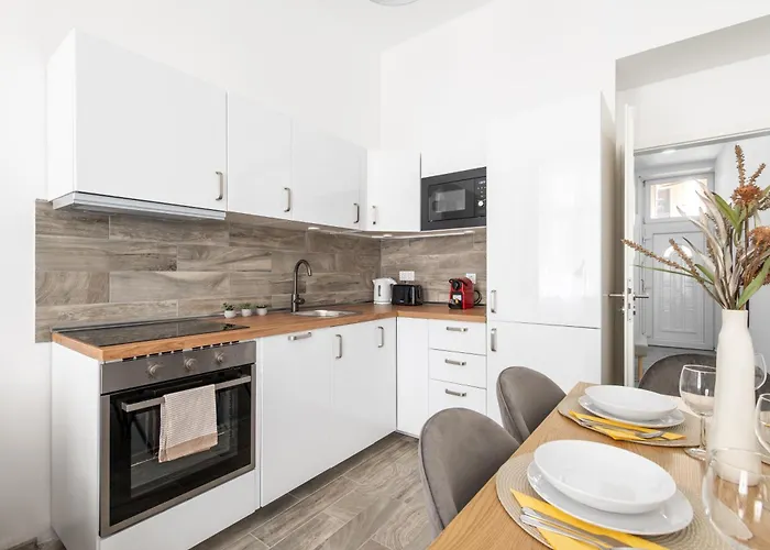 Klauzal Ac 2br Apartament Budapeszt