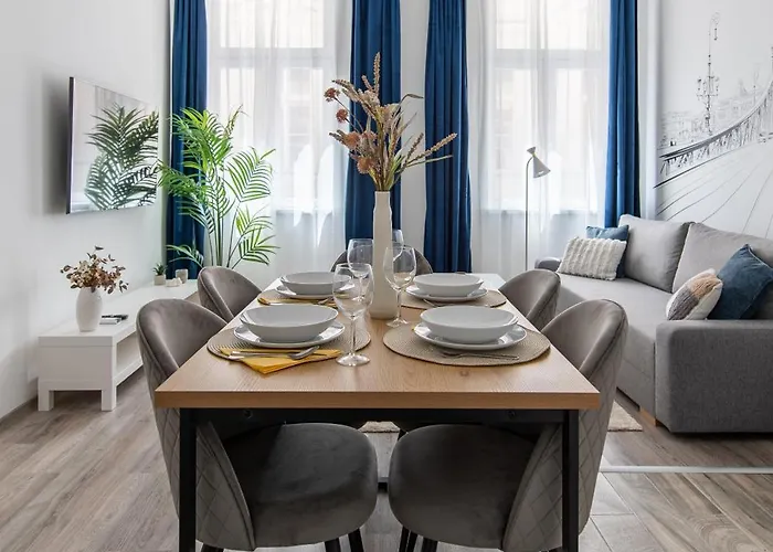 Klauzal Ac 2br Apartament *